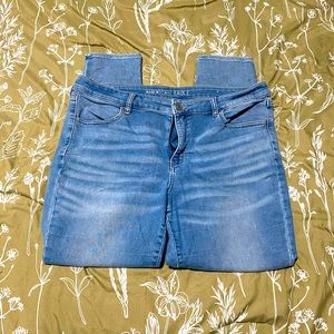 American Eagle Jegging Jeans 18 Reg